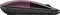 HP Z3700 Wireless Mouse Berry Mauve schwarz/violett, USB Vorschaubild