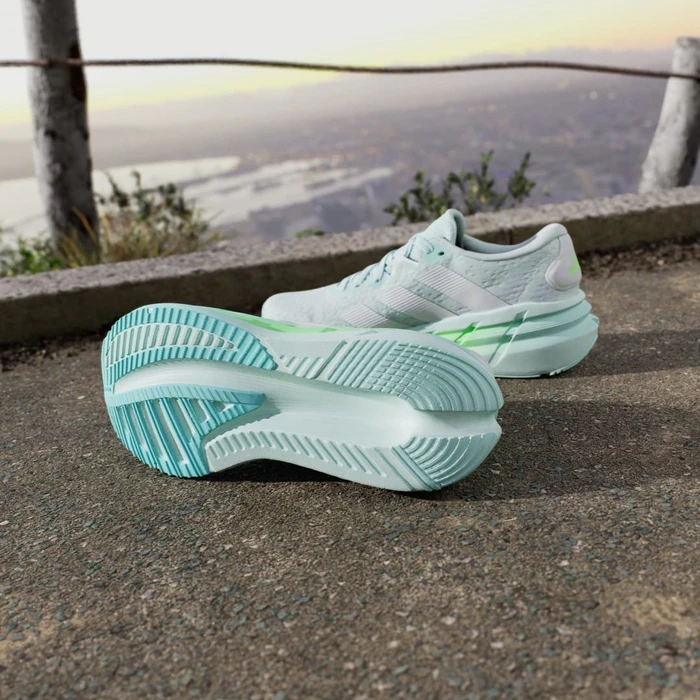 adidas Adistar 4 halo mint/zero metalic/lime burst (Damen)