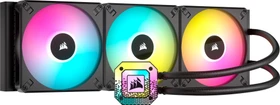 Corsair iCUE H170i Elite Capellix XT, schwarz
