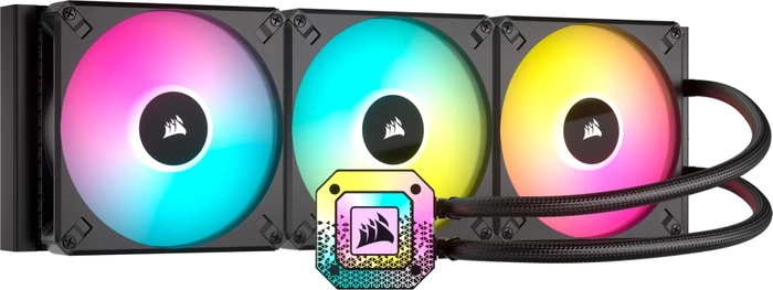 Corsair iCUE H170i Elite Capellix XT, schwarz