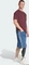 adidas Premium Essentials T-Shirt kurzarm aurora ruby (Herren) Vorschaubild