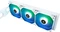 Thermalright Frozen Notte 360 White ARGB V2 Vorschaubild