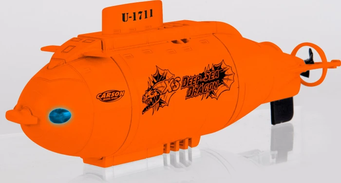 Carson XS Deep Sea Dragon DMAX 100% RTR orange