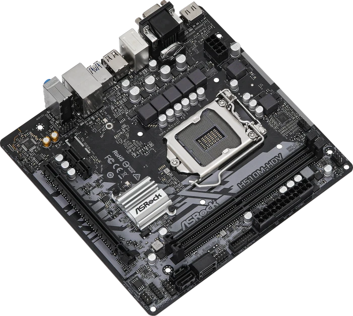 ASRock H510M-HDV (Intel 1200)