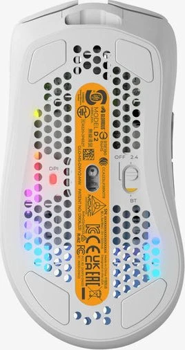 Glorious Model D 2 Wireless weiß, USB/Bluetooth
