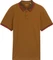 Tom Tailor Piqué mit Stretch Poloshirt kurzarm deep cognac (Herren) Vorschaubild
