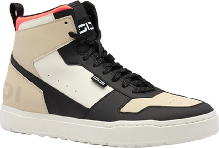 SIDI Lynx schwarz/beige/rot
