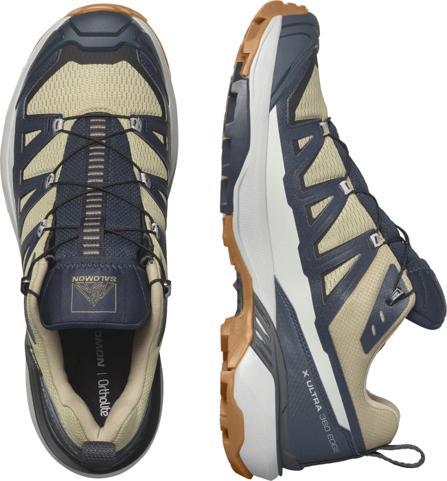 Salomon X Ultra 360 Edge GTX slate green/carbon/glacier gray (Herren)