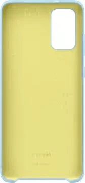 Samsung Silicone Cover für Galaxy S20+ blue coral