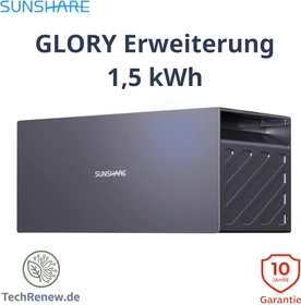 Sunshare Glory Speichermodul, 1.53kWh
