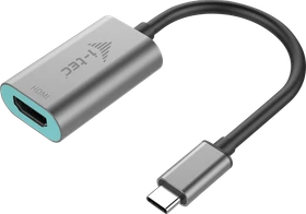 i-tec Display Adapter USB-C HDMI, USB-C 3.0 [Stecker] (C31METALHDMI60HZ)