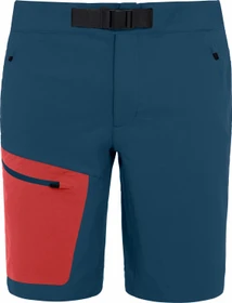 Vaude Badile Hose kurz baltic/mars red (Herren)