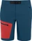 Vaude Badile Hose kurz baltic/mars red (Herren) Vorschaubild