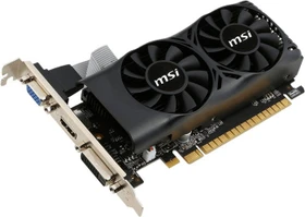 MSI GeForce GTX 750 Ti, N750Ti-2GD5TLP, 2GB GDDR5, VGA, DVI, HDMI