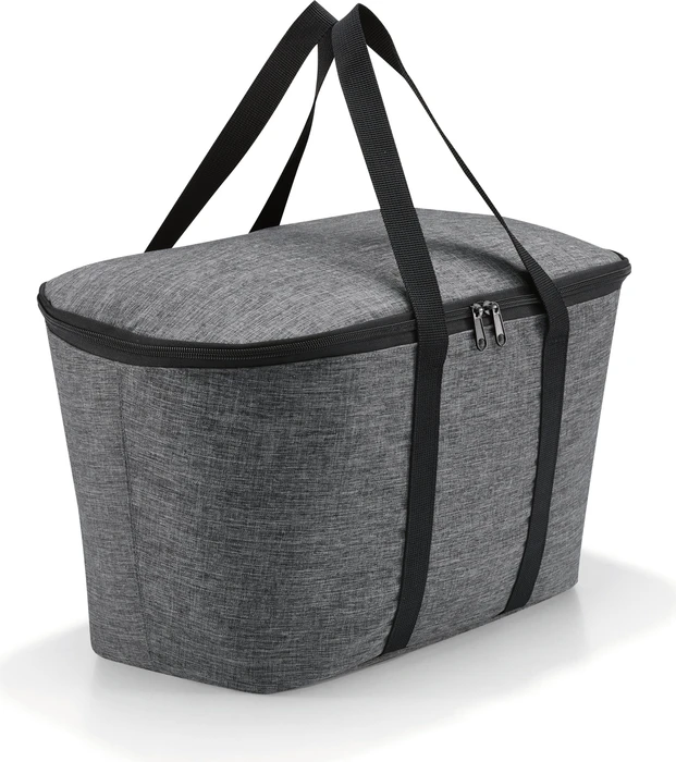 reisenthel Kühltasche coolerbag Kunstfaser twist silver UH7052