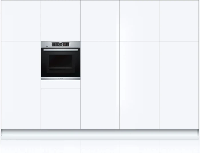 Bosch Serie 8 HNG6764S6 Backofen mit Mikrowelle und Dampfunterstützung