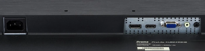 iiyama ProLite XUB2493HS-B1, 23.8"