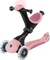 Globber Go Up Deluxe Lights 360° Kickboard pale pink Vorschaubild