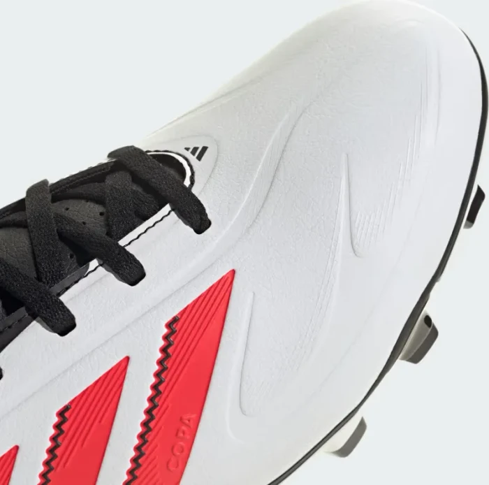 adidas Copa Pure III Club FG/MG cloud white/lucid red/core black