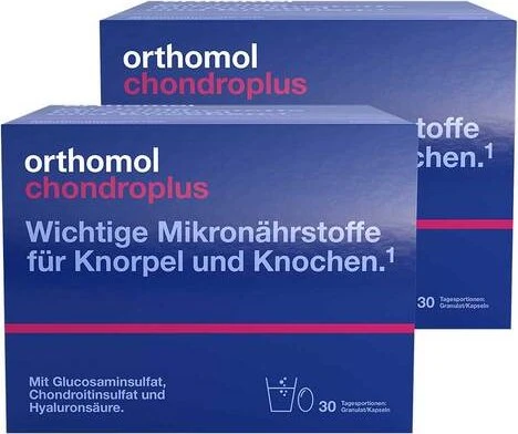 Orthomol chondroplus Granulat + Kapseln