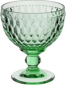 Villeroy & Boch Boston Coloured Sektglas und Dessertschale grün