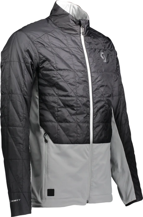 Scott Insuloft Hybrid FT Jacke black/light grey (Herren)