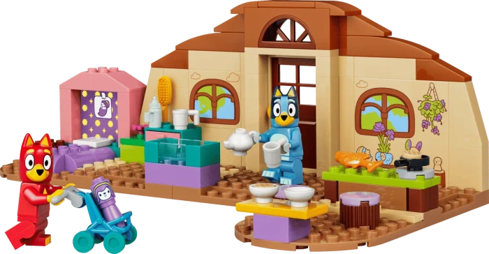 LEGO Bluey - Schule mit Rusty und Bluey