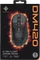 Deltaco DM420 Ultra-Light Gaming Mouse schwarz, USB Vorschaubild