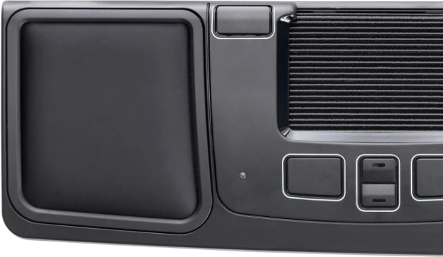 Mousetrapper Advance 2.0+ Touchpad schwarz/weiß, USB