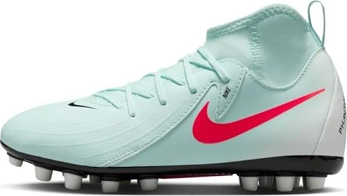 Nike Phantom Luna 2 Academy AG High-Top mint/off-noir/atomic red (Junior)