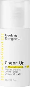 Geek & Gorgeous Cheer Up 6% Mandelic + BHA Liquid, 30ml