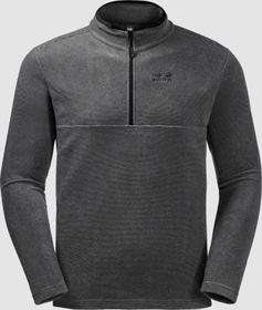Jack Wolfskin Arco Funktionsshirt langarm black stripes (Herren)