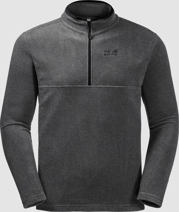 Jack Wolfskin Arco Funktionsshirt langarm black stripes (Herren)
