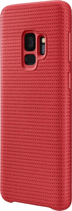 Samsung Hyperknit Cover für Galaxy S9 rot
