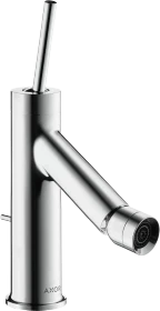 Hansgrohe Axor Starck Einhebel-Bidetmischer mit Pingriff und Zugstangen-Ablaufgarnitur chrom