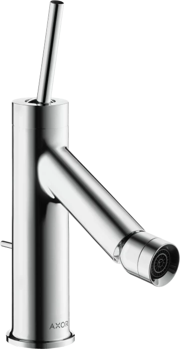 Hansgrohe Axor Starck Einhebel-Bidetmischer mit Pingriff und Zugstangen-Ablaufgarnitur chrom