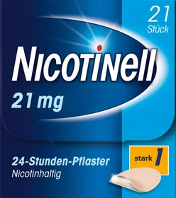 Haleon Nicotinell 21mg 24-Stunden-Pflaster, 21 Stück