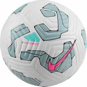Nike Academy Fußball white/ocean cube/pink blast