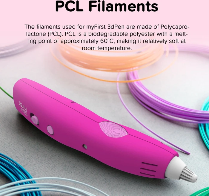 myFirst 3dPen Make, rot