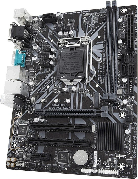 GIGABYTE H310M S2P (Intel 1151 v2)