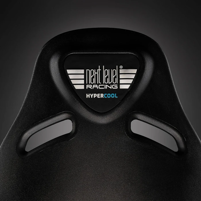 Next Level Racing ES1 HYPERCOOL Ventilated Sim Racing Seat, schwarz