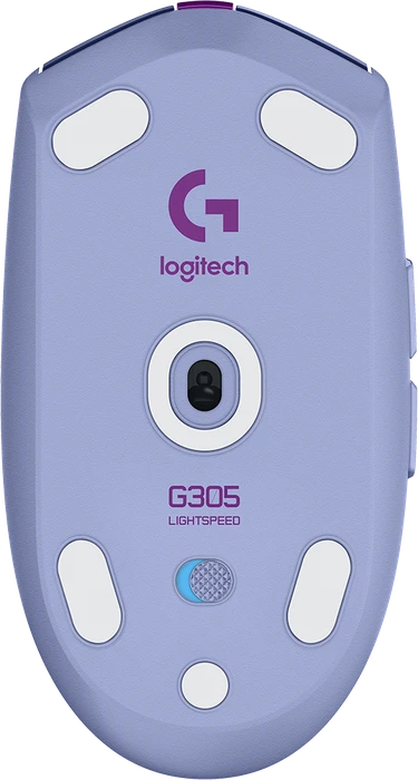 Logitech G305 Lightspeed lilac, USB
