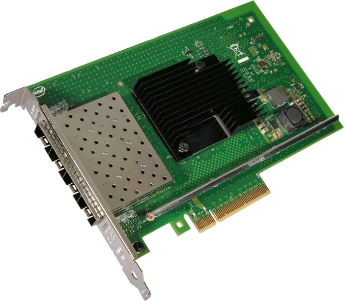 Intel X710-DA4, 4x 10GBase SFP+, PCIe 3.0 x8, OEM