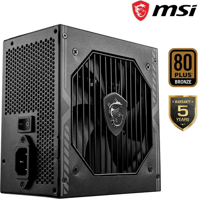 MSI MAG A650BNL 650W, ATX 2.4