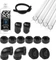 Nanoxia PETG Starter Pack S 16/13mm Pure & Power Vorschaubild