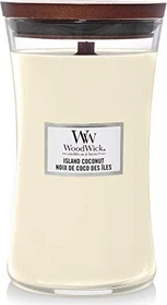 WoodWick Island Coconut Duftkerze, 609.5g