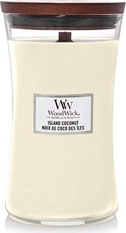 WoodWick Island Coconut Duftkerze