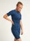 hummel Seamless Jersey Funktionsshirt kurzarm dark denim (Damen) Vorschaubild