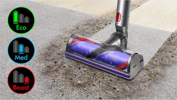 Dyson V11 Advanced Akku-Handstaubsauger nickel/violett