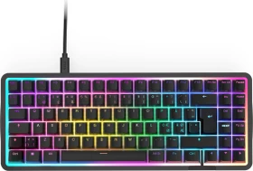 NZXT Function Elite MiniTKL, matt schwarz, LEDs RGB, hot-swap, NZXT Magnetic, USB, UK (KB-101NB-UK)